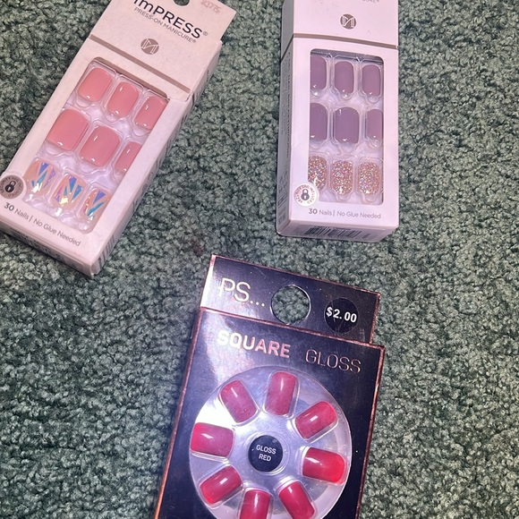 Square-Shaped Press-On Nails Bundle ✨ - Picture 5 of 6